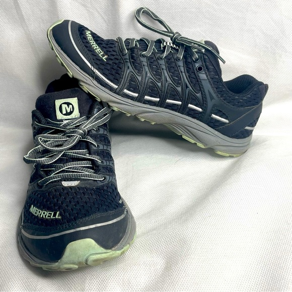 Merrell Mix Master Move Glide Womens US 6.5 Black Trail Running Sneaker Shoes - Picture 1 of 14